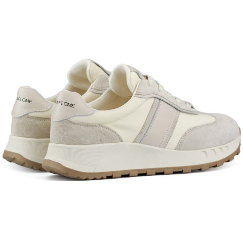 Beżowe sneakersy damskie skórzane sportowe buty damskie - 39 Primohurt Beżowe sneakersy damskie skórzane sportowe buty damskie - 39 Primohurt