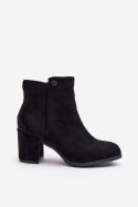 Botki Model Selela 23ZSSQ6936-11 Black - Step in style