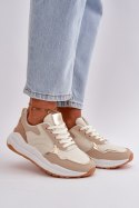 Buty Sportowe Model Issatta C2157 Beige - Step in style