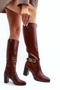 Kozaki Model Sendilia KZ103 Brown - Step in style