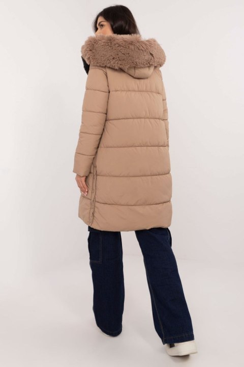 Kurtka Damska Model SK-KR-HH-2406.98 Beige - Factory Price Kurtka Damska Model SK-KR-HH-2406.98 Beige - Factory Price