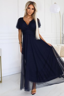 Sukienka Model Nastia 562-1 Navy - Numoco