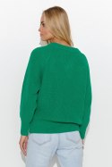 Sweter Damski Model S140 Green - Makadamia