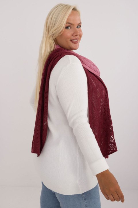 Szalik Model AT-SZ-602.61 Bordo - AT Szalik Model AT-SZ-602.61 Bordo - AT