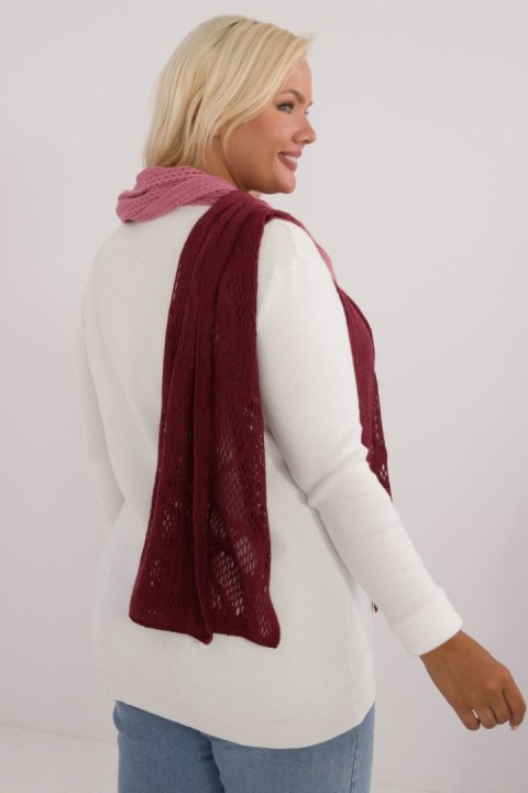 Szalik Model AT-SZ-602.61 Bordo - AT Szalik Model AT-SZ-602.61 Bordo - AT