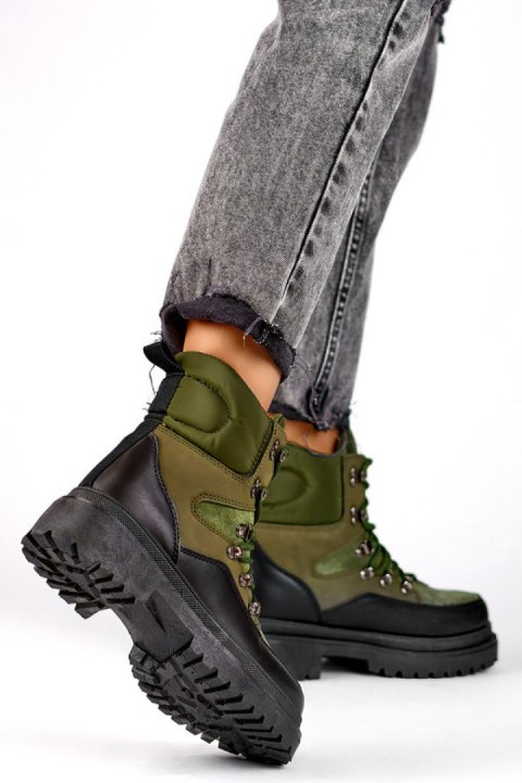 Trapery Model A-852GR Black/Green - PRIMO Trapery Model A-852GR Black/Green - PRIMO