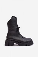 Workery Model Zazoo 976A Black - Step in style