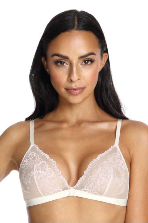 Biustonosz Soft Biustonosz Model Sugar M-3440/0 Milk - Mat Biustonosz Soft Biustonosz Model Sugar M-3440/0 Milk - Mat