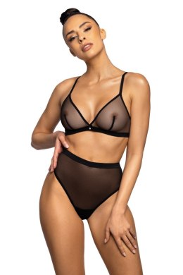 Biustonosz Soft Model Aggie M-0193/0 Black - Mat