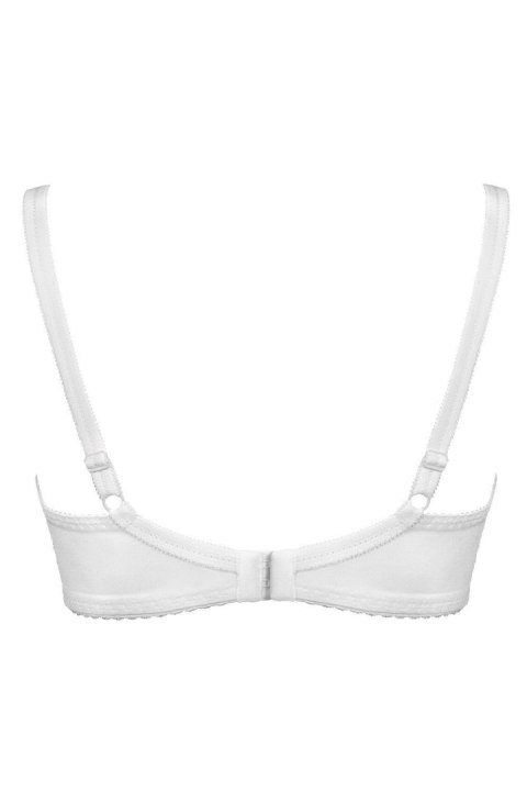 Biustonosz Soft Model Emma M-077/2 White - Mat Biustonosz Soft Model Emma M-077/2 White - Mat