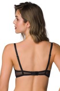 Biustonosz push up Biustonosz Push-up Model Elara M-3910/11 Black - Mat