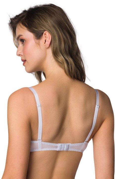 Biustonosz push up Biustonosz Push-up Model Elara M-3910/11 White - Mat Biustonosz push up Biustonosz Push-up Model Elara M-3910/11 White - Mat