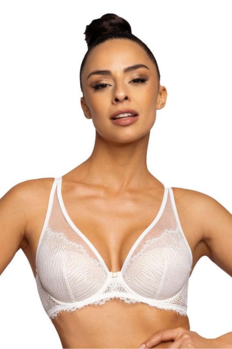 Biustonosz push up Biustonosz Push-up Model Liza M-3735/11/1 Milk/Beige - Mat Biustonosz push up Biustonosz Push-up Model Liza M-3735/11/1 Milk/Beige - Mat