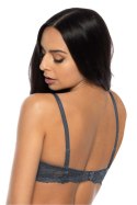 Biustonosz push up Biustonosz Push-up Model Sybilla M-3525/11/1 Grey - Mat
