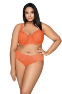 Biustonosz push up Biustonosz Usztywniany Model Carmela Big M-053/22 Orange - Mat