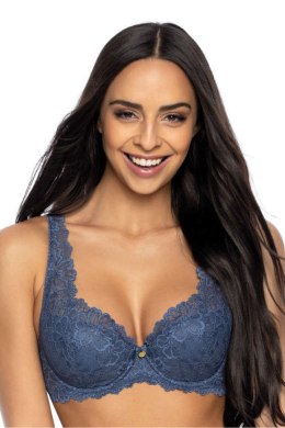 Biustonosz push up Biustonosz Usztywniany Model Carmela M-053/22 Szafir - Mat