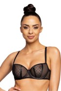 Biustonosz Soft Model Dotssy M-3714/2/1 Black - Mat