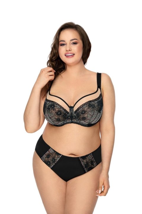 Biustonosz Soft Model Lissy M-3308/2 Black/Color - Mat Biustonosz Soft Model Lissy M-3308/2 Black/Color - Mat