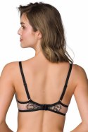 Biustonosz push up Biustonosz Push-up Model Frances M-3804/11 Beige/Black - Mat