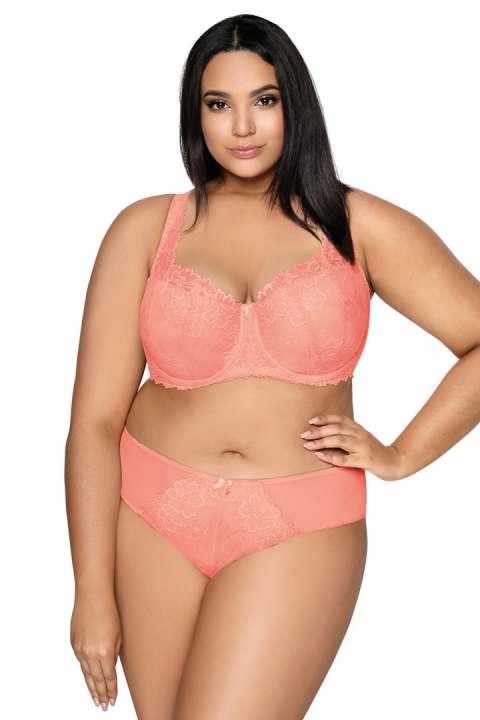 Biustonosz push up Biustonosz Usztywniany Model Carmela Big M-053/22 Brzoskwinia - Mat Biustonosz push up Biustonosz Usztywniany Model Carmela Big M-053/22 Brzoskwinia - Mat