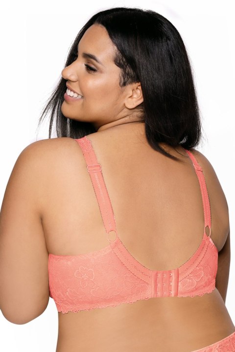 Biustonosz push up Biustonosz Usztywniany Model Carmela Big M-053/22 Brzoskwinia - Mat Biustonosz push up Biustonosz Usztywniany Model Carmela Big M-053/22 Brzoskwinia - Mat