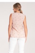 Bluzka Model M1076 Pink - Figl