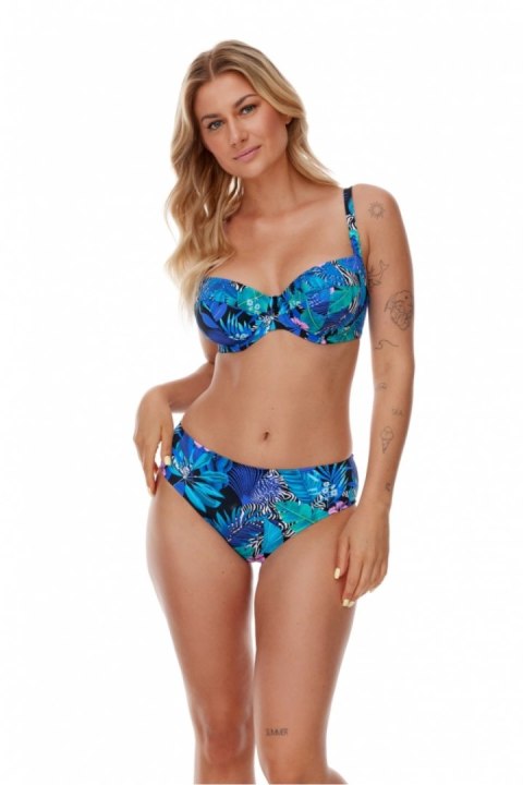 Kostium dwuczęściowy Figi kąpielowy 1 Model Perim Big Multicolor - Lupo Line Kostium dwuczęściowy Figi kąpielowy 1 Model Perim Big Multicolor - Lupo Line