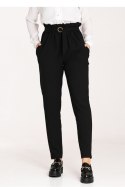 Spodnie Damskie Model M1072 Black - Figl