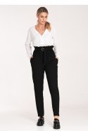 Spodnie Damskie Model M1072 Black - Figl