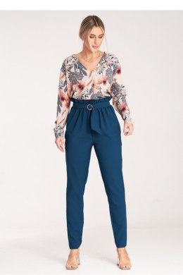 Spodnie Damskie Model M1072 Navy - Figl