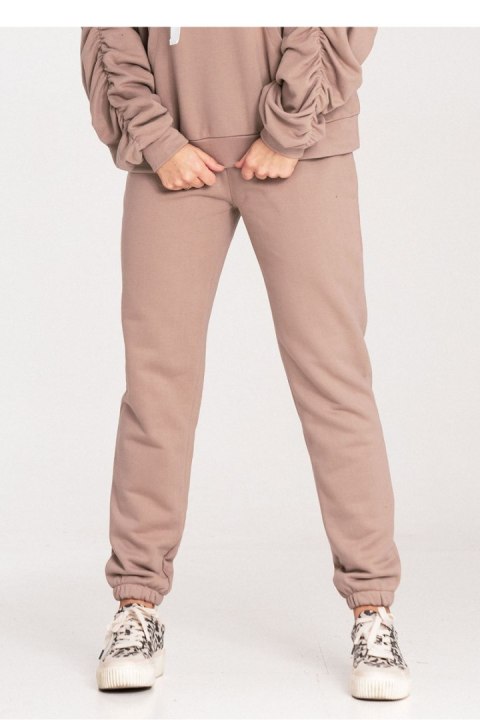 Spodnie Dresowe Model M1056 Beige - Figl Spodnie Dresowe Model M1056 Beige - Figl