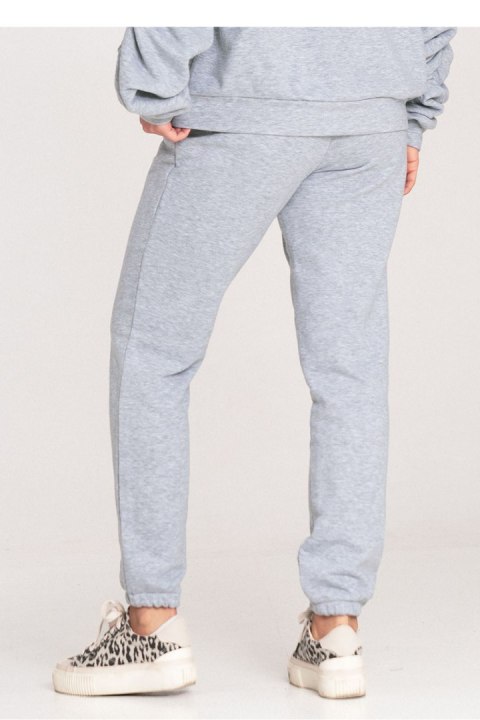 Spodnie Dresowe Model M1056 Grey - Figl Spodnie Dresowe Model M1056 Grey - Figl