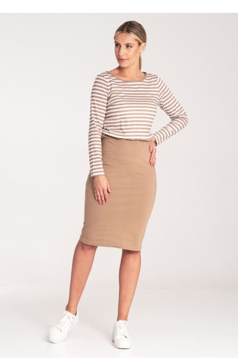 Sukienka Model M1057 Beige - Figl Sukienka Model M1057 Beige - Figl