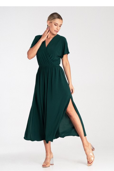 Sukienka Model M935 Green - Figl Sukienka Model M935 Green - Figl