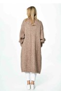 Sweter Kardigan Model M889 Brown - Figl