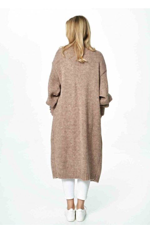 Sweter Kardigan Model M889 Brown - Figl Sweter Kardigan Model M889 Brown - Figl