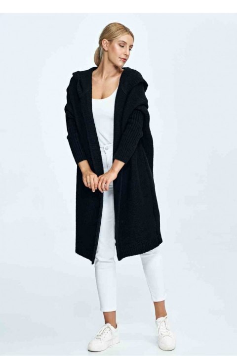 Sweter Kardigan Model M901 Black - Figl Sweter Kardigan Model M901 Black - Figl