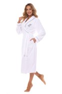 Szlafrok Damski Model Eco Long 2478 White - L&L collection