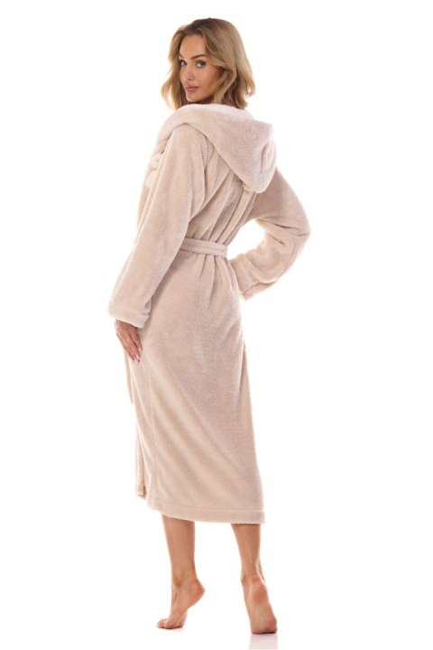 Szlafrok Damski Model LV 2410 Angora - L&L collection Szlafrok Damski Model LV 2410 Angora - L&L collection