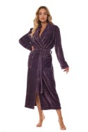 Szlafrok Damski Model Ritta 2415 Ametyst - L&L collection