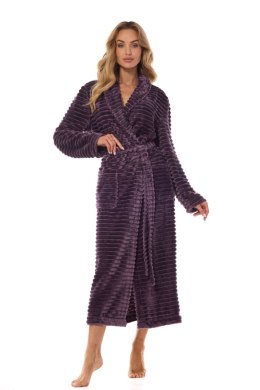 Szlafrok Damski Model Ritta 2415 Ametyst - L&L collection