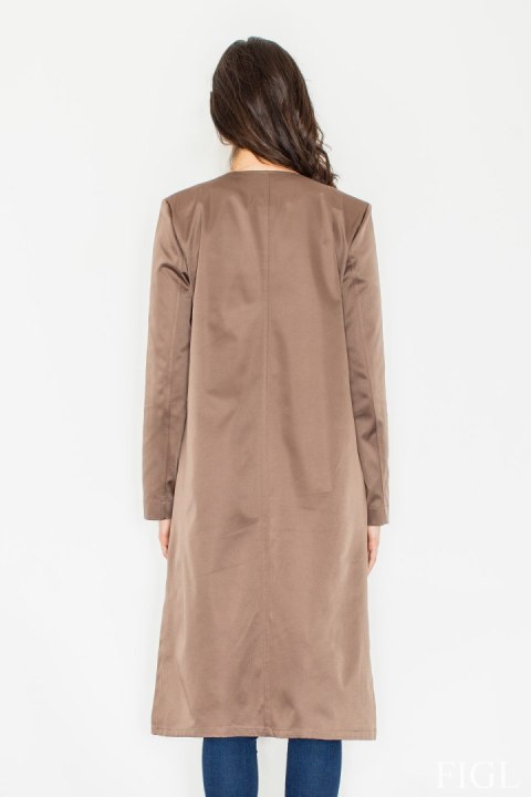 Płaszcz M427 Beige - Figl Płaszcz M427 Beige - Figl