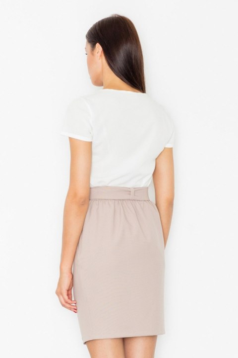 Spódnica Model M524 Beige - Figl Spódnica Model M524 Beige - Figl