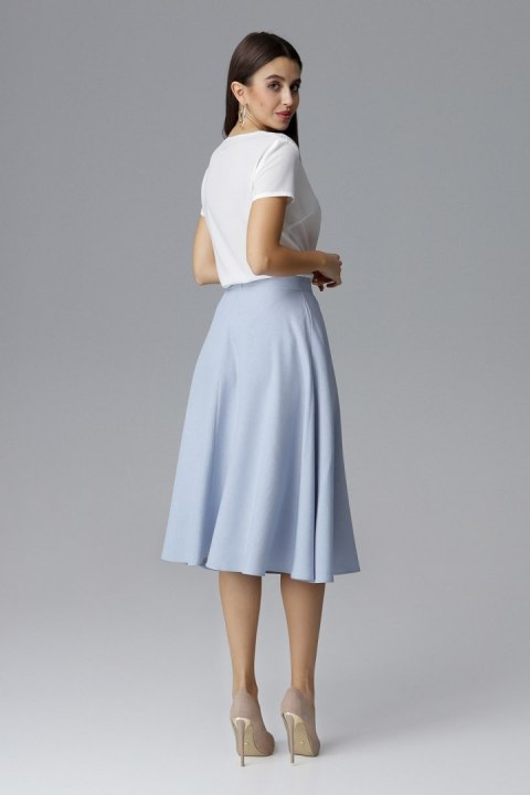 Spódnica Model M628 Sky Blue - Figl Spódnica Model M628 Sky Blue - Figl