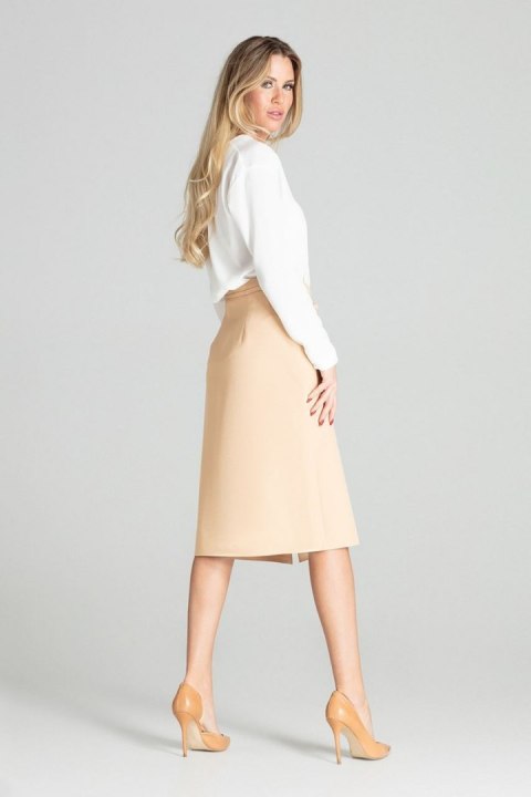Spódnica Model M697 Beige - Figl Spódnica Model M697 Beige - Figl