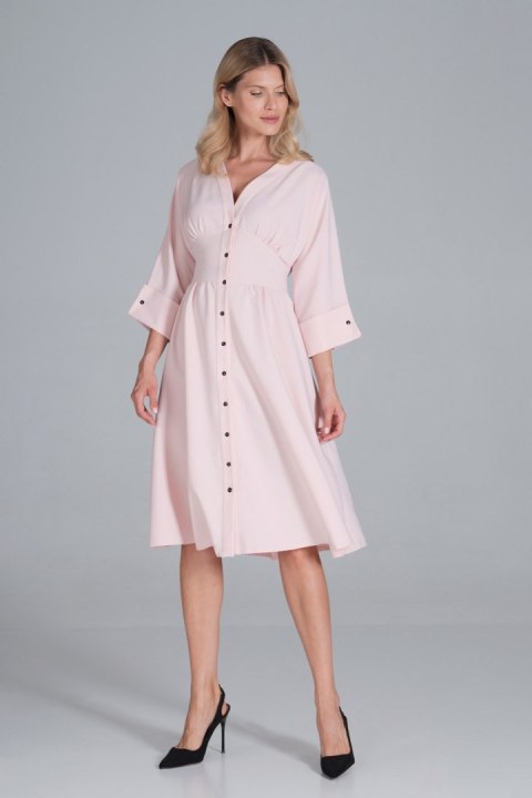 Sukienka Model M843 Pink - Figl Sukienka Model M843 Pink - Figl