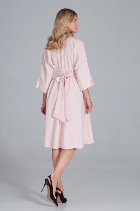 Sukienka Model M843 Pink - Figl Sukienka Model M843 Pink - Figl