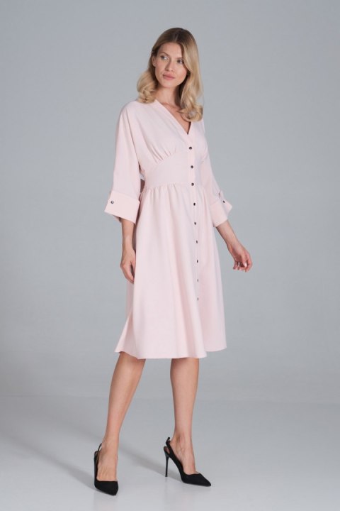 Sukienka Model M843 Pink - Figl Sukienka Model M843 Pink - Figl