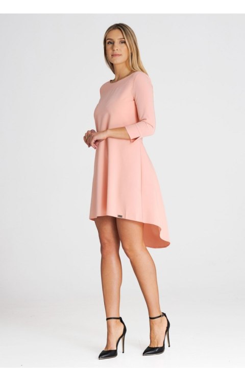 Sukienka Model M988 Pink - Figl Sukienka Model M988 Pink - Figl