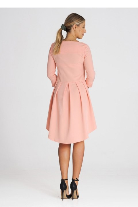 Sukienka Model M988 Pink - Figl Sukienka Model M988 Pink - Figl